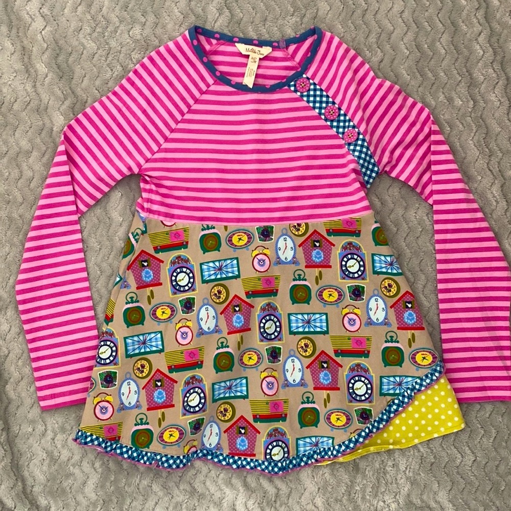 Matilda Jane Tunic Top Sz 10